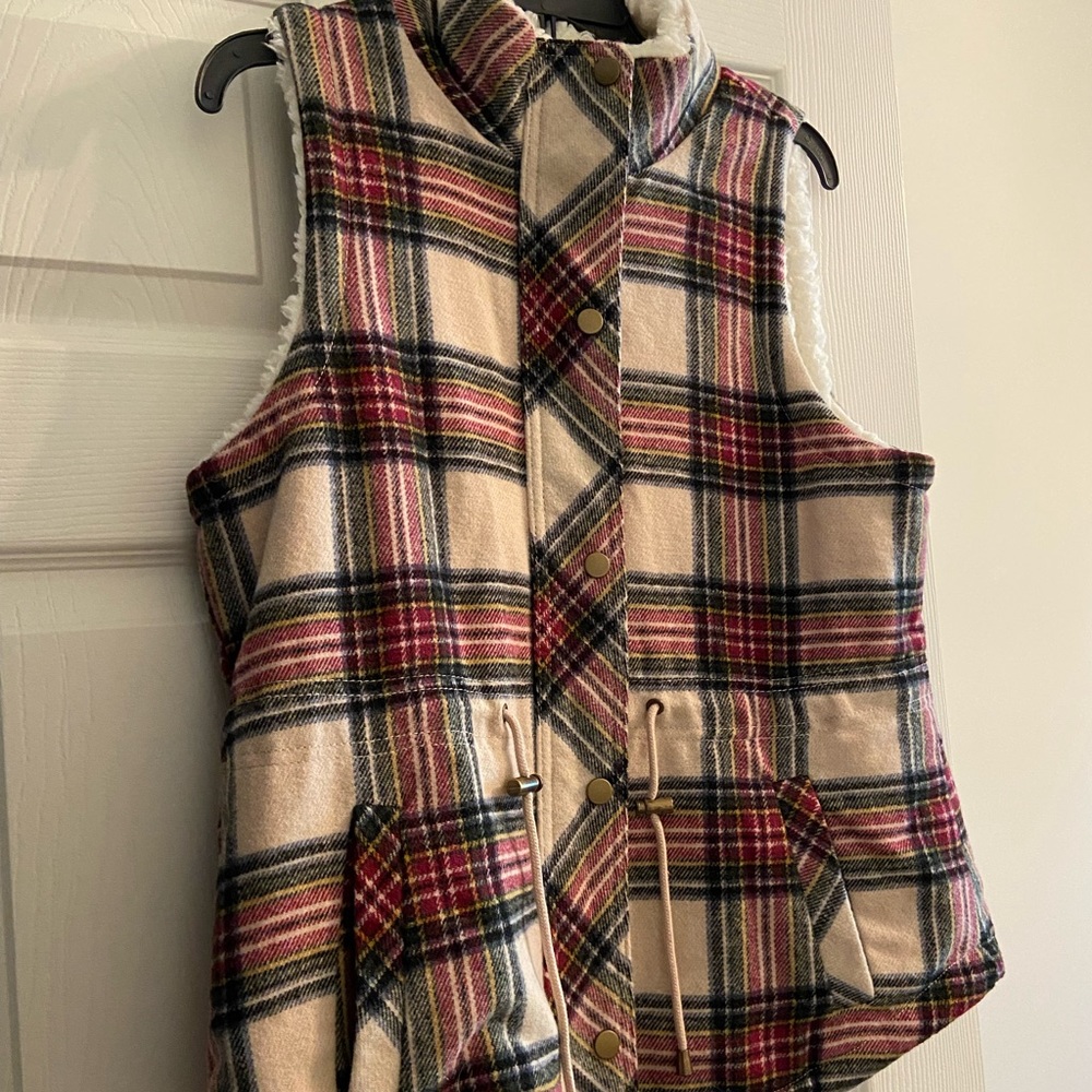 Fleece vest